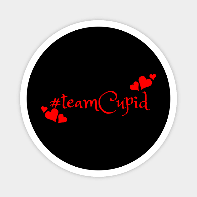 teamCupid Magnet by Iskapa